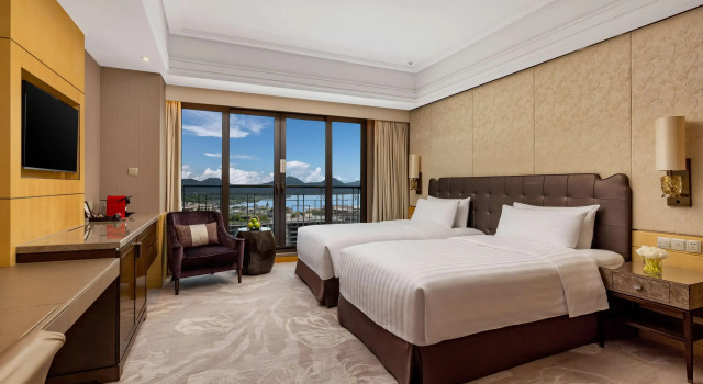 Двухместный номер клубный Midtown Shangri-La, Hangzhou, moments from West Lake