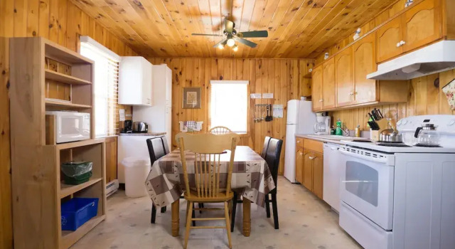 Коттедж Deluxe с 2 комнатами North Rustico Bed and Breakfast