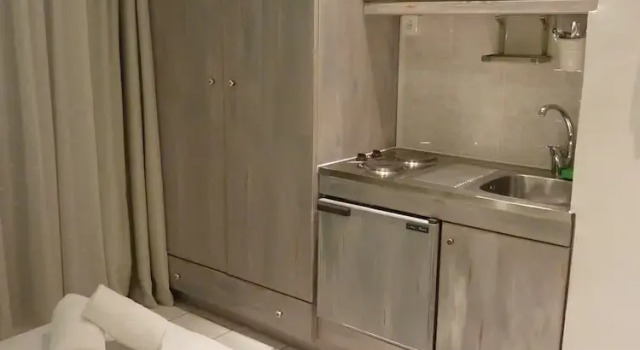 Студия с балконом Hotel Melissanthi