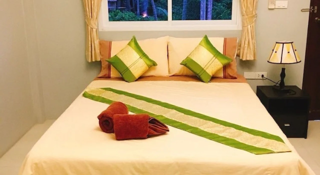 Двухместный номер Deluxe с балконом Bussarin Mansion Koh Yao Yai