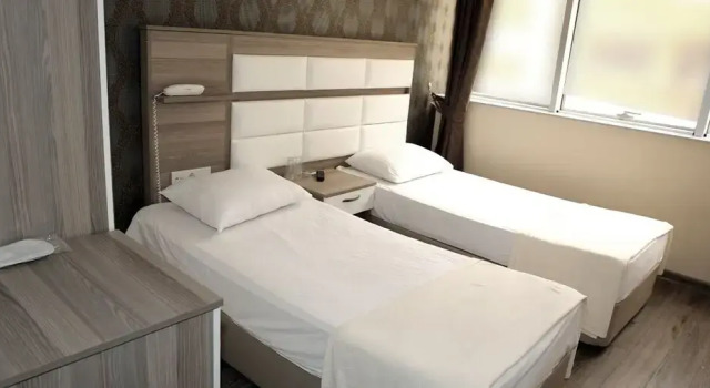 Двухместный номер Comfort с видом на сад Sezen Otel