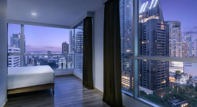Двухместный номер Standard Adelphi Grande Sukhumvit