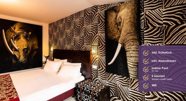 Двухместный номер Comfort Sebnitzer Hof by STEIGER Hotels