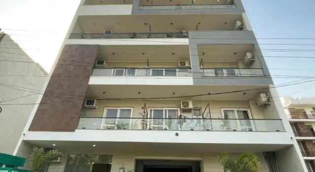 1 BR Boutique stay in Golf Course Road, Gurgaon (04AF), by GuestHouser, Book Boutique Hotel Boutiquehoteller i Haryana, Boutique Hotel