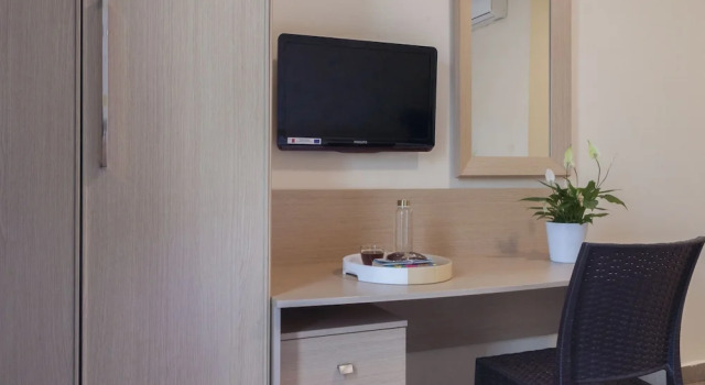 Студия Blubay Apartments by ST Hotels