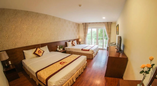 Phuong Nam Mimosa Hotel, Rezervovat Hotel Dalat Lam Dong