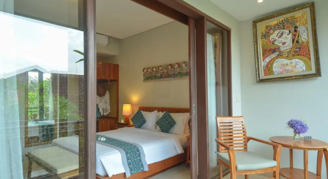 Номер Standard Bumi Muwa Ubud at Monkey Forest