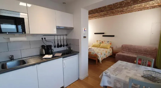 Au Petivall Studio, Rezervasyon Daire Achicourt Artois