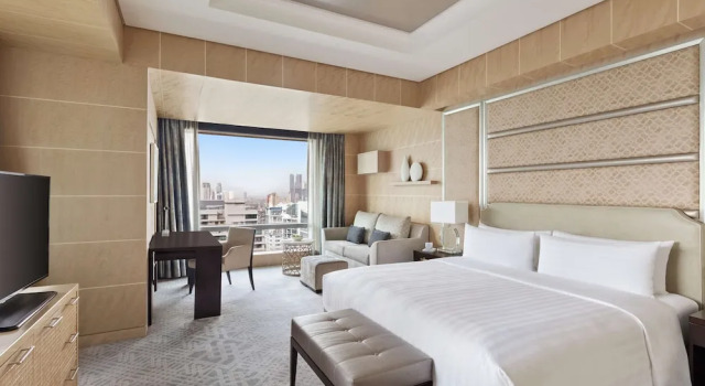 Двухместный люкс Executive Shangri-La The Fort, Manila