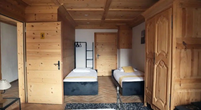 Четырёхместный номер Superior Gruyère Rooms