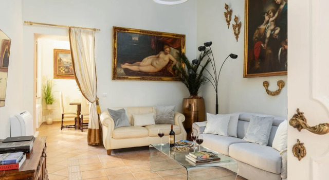 Rosam Via Veneto 15 min Walk From Spanish Steps, Забронировать Апартаменты/квартира Виа Венето , рядом с Посольство США в Риме