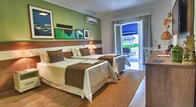 Prémium szoba Costa Verde Tabatinga Hotel