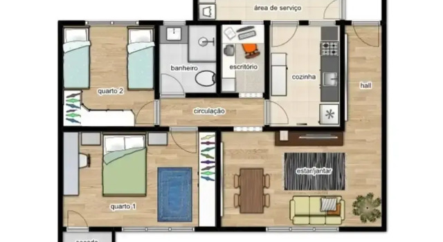 Апартаменты Apartamento Redenção