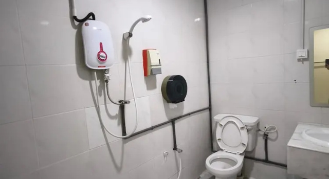 Трёхместный номер Deluxe OYO 90895 Hotel Ikia