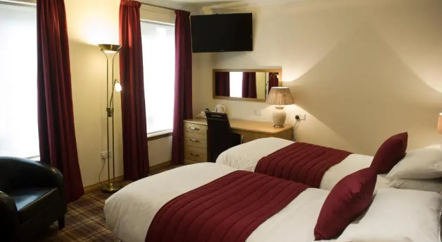 Двухместный номер Standard Цокольный этаж Somerton House Hotel