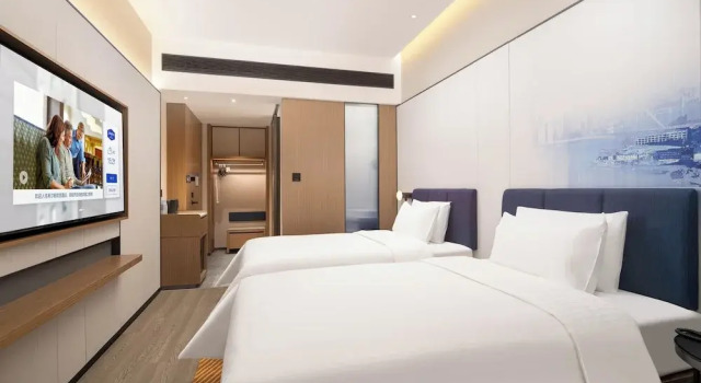 Номер Comfort Hampton by Hilton Cixi Guanhaiwei