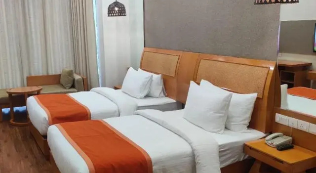 Двухместный номер Standard c 1 комнатой Yog Wellness Resort & Spa By Amritara