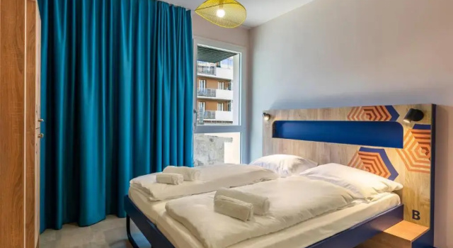 Номер Standard MEININGER Marseille Centre la Joliette