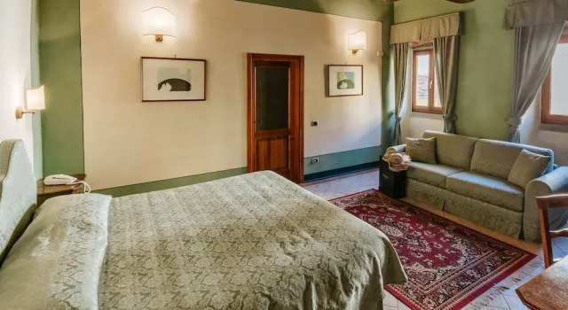 Номер Deluxe Dimora Casa Eugenia