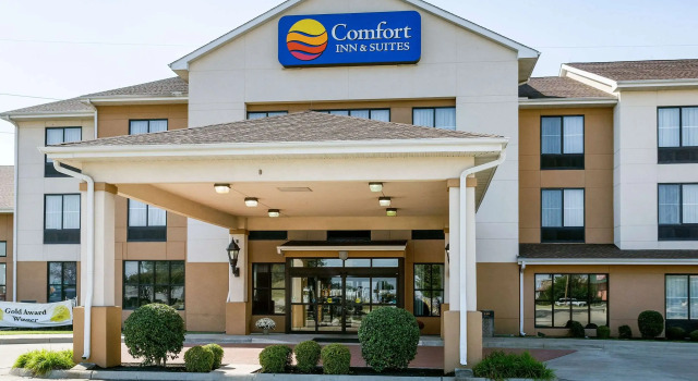 Comfort Inn & Suites Blytheville, Boek Hotel Hotels in Missouri met zwembad, Zwembad
