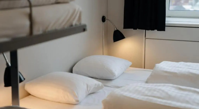 Трёхместный номер Standard Danhostel Copenhagen City & Apartments