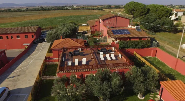 Casa Vacanza Sotto Le Stelle, Reserva ahora Hotel Hoteles en El Lacio con aparcamiento, Aparcamiento