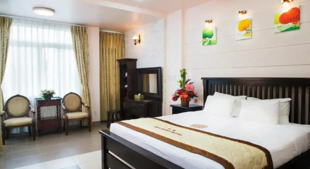 Студия Deluxe Vien Dong Hotel 3