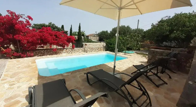 Вилла Private Villa Demetra 1768 with pool - close to Fiskardo