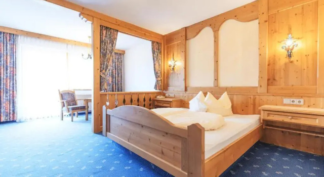 Полулюкс Bergidyll & Hotel Trofana
