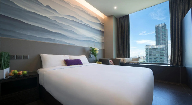 Premier double chambre V Hotel Lavender