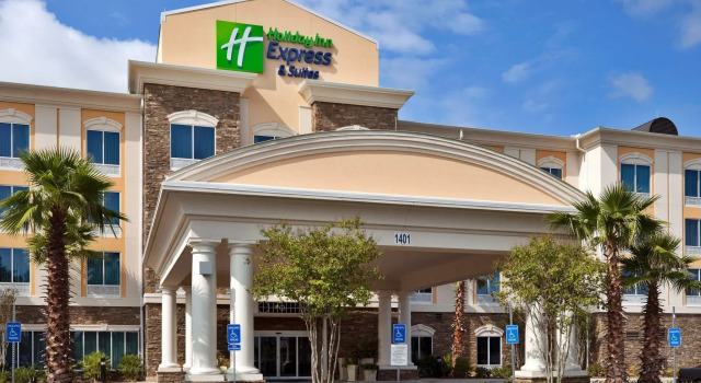 Двухместный люкс Holiday Inn Express Hotel & Suites Mobile Saraland by IHG