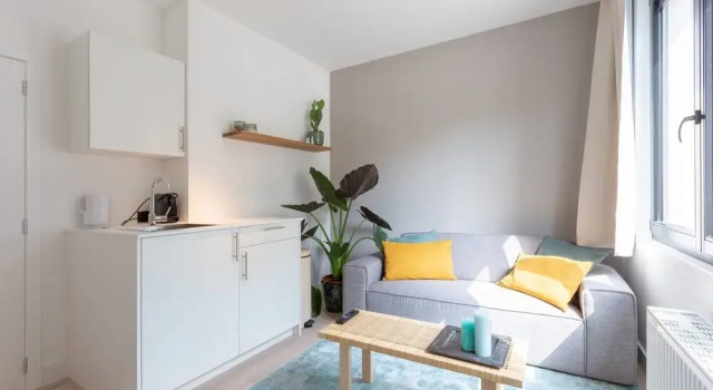 Theater Square Apartments 47, Забронировать Апартаменты/квартира Антверпен - центр города Антверпен, рядом с Станция Антверпен Централь