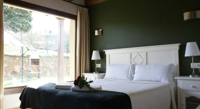 Apartamentos La Senda, Prenota Appartamento Hotel a Asturie con parcheggio, Parcheggio