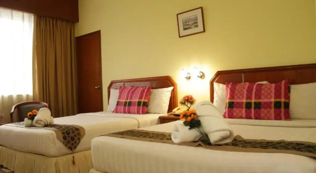 Номер Deluxe Hotel Sandakan