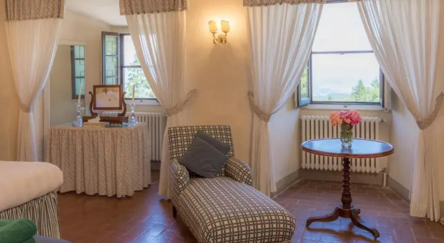 Двухместный номер Superior Badia a Coltibuono Wine Resort