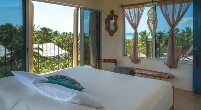 Casa Mia El Cuyo Eco Beach Boutique, Rezerwuj Boutique Hotel Hotele w Yucatán z parkingiem, Parking