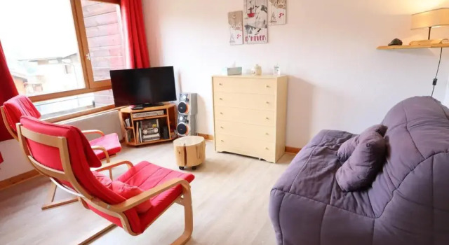 Studio Les Gets, 1 pièce, 5 personnes - FR-1-623-156