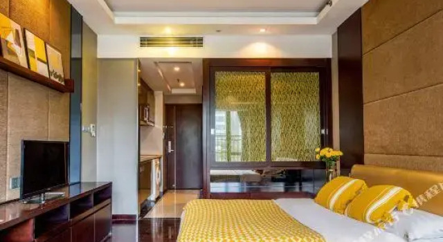 Baqianzhan International Apartment Hotel (Guangzhou International Creative Valley), Rezervasyon Daire Guangdong otoparklı oteller, Otopark