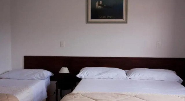 Номер Standard Pousada Do Ouvidor