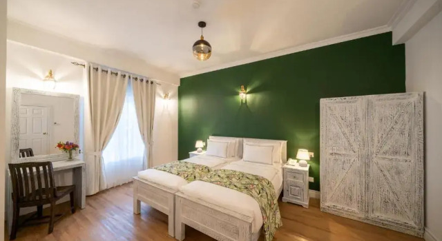Двухместный номер Deluxe Pedro Barn Hotel at Little England Cottages