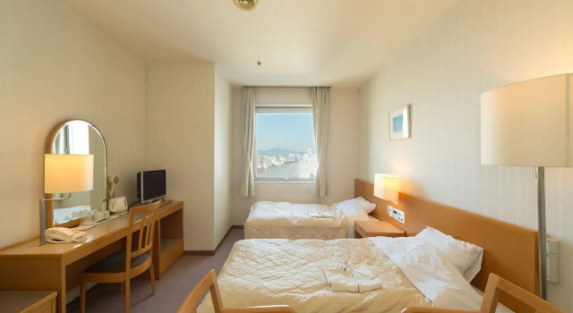 Aster Plaza, Book Hotel Hiroshima Chugoku, nær Atomic Bomb Dome