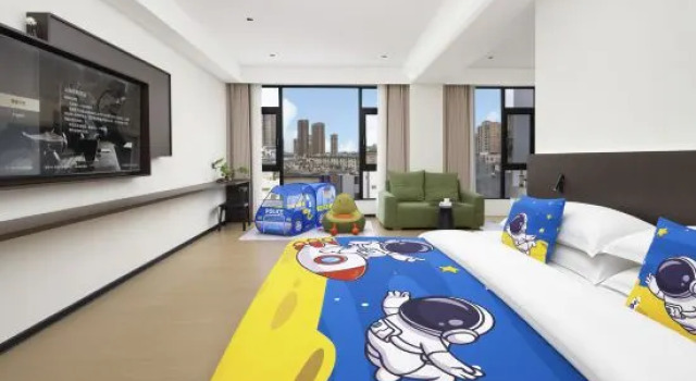 Люкс Mile Shanhai Xile Hotel (Honghe Water Town)