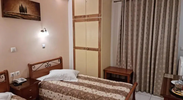 Habitación doble Económica Pitho