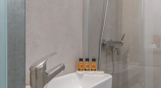 Номер Comfort Dibellee Mykonos Studios