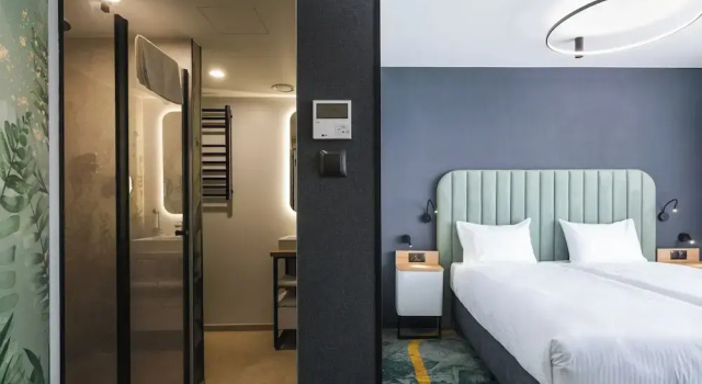 Двухместный номер Standard Focus Hotel Premium Wrocław