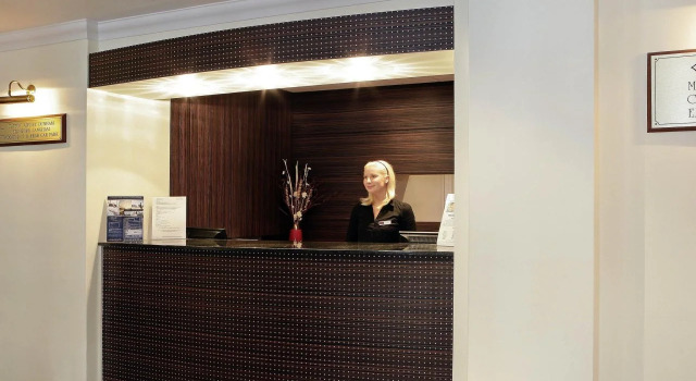 Mercure Altrincham Bowdon Hotel, Reservar Hotel Hotéis em Altrincham com estacionamento, Estacionamento