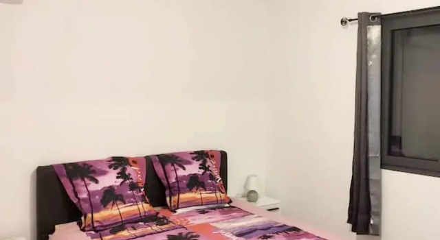 Apartment With one Bedroom in Saint-françois, With Wonderful City View, Shared Pool, Enclosed Garden- Near the Beach
