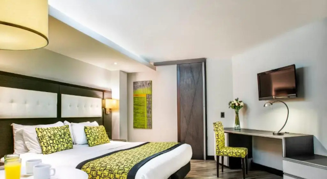 Номер Superior Hotel City Bog Expo Museo