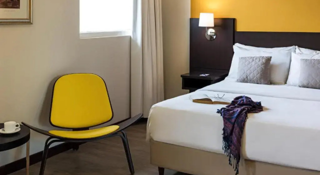 Двухместный номер Superior Mercure Jaragua do Sul