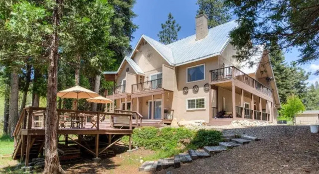 Big Creek Inn, Забронировать Отель «постель и завтрак» Фиш-Кэмп Mariposa County